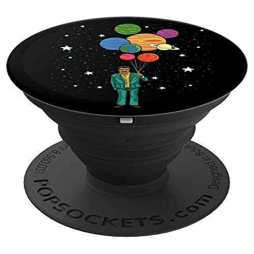 Neil DeGrasse Tyson Planet Balloons PopSockets Grip and Stand for Phones and Tablets