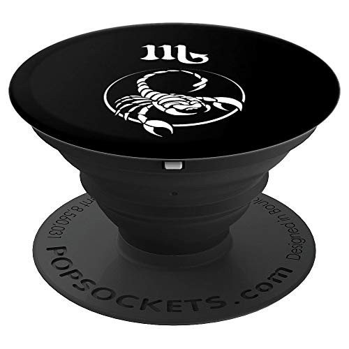 Scorpio Zodiac Horoscope Star Sign Astrology Symbol Gift PopSockets Grip and Stand for Phones and Tablets Scorpio Zodiac Horoscope Star Sign Astrology Symbol Gift PopSockets Grip and Stand for Phones and Tablets