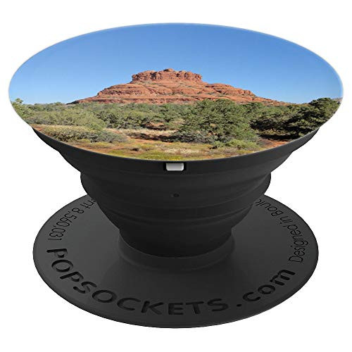 Sedona Arizona Bell Rock Picture PopSockets Grip and Stand for Phones and Tablets