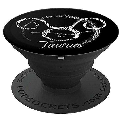 Taurus Zodiac Sign April May Birthday Gift Phone Stand PopSockets Grip and Stand for Phones and Tablets Taurus Zodiac Sign April May Birthday Gift Phone Stand PopSockets Grip and Stand for Phones and Tablets
