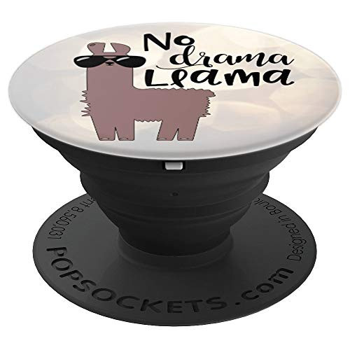 Llama PhoneGrip Llama On Sunlight No Drama Llama PopSockets Grip and Stand for Phones and Tablets