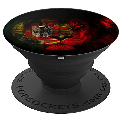 Portugal Flag Lion Picture Portuguese Pride Design PopSockets Grip and Stand for Phones and Tablets Portugal Flag Lion Picture Portuguese Pride Design PopSockets Grip and Stand for Phones and Tablets