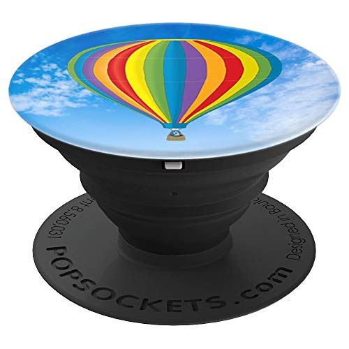 Hot Air Balloon Albuquerque Flying Balloon Aviation Festival PopSockets Grip and Stand for Phones and Tablets