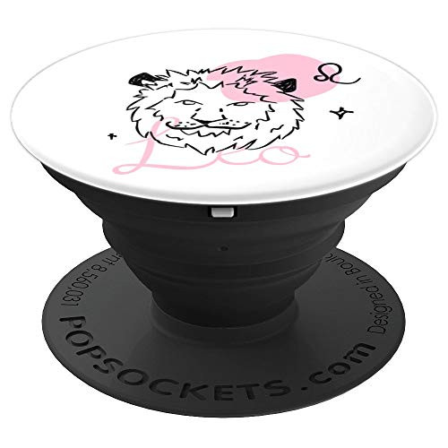 Leo Zodiac Sign Horoscope Astrology Birthday PopSockets Grip and Stand for Phones and Tablets Leo Zodiac Sign Horoscope Astrology Birthday PopSockets Grip and Stand for Phones and Tablets