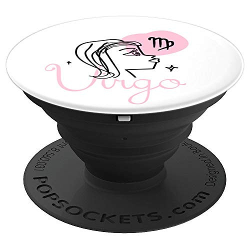 Virgo Zodiac Sign Horoscope Astrology Birthday PopSockets Grip and Stand for Phones and Tablets Virgo Zodiac Sign Horoscope Astrology Birthday PopSockets Grip and Stand for Phones and Tablets
