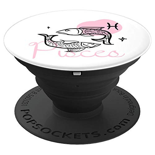 Pisces Zodiac Sign Horoscope Astrology Birthday PopSockets Grip and Stand for Phones and Tablets Pisces Zodiac Sign Horoscope Astrology Birthday PopSockets Grip and Stand for Phones and Tablets