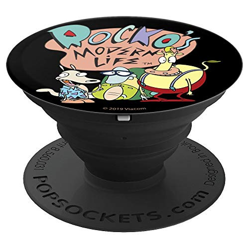 Rockos Modern Life Group Title Retro