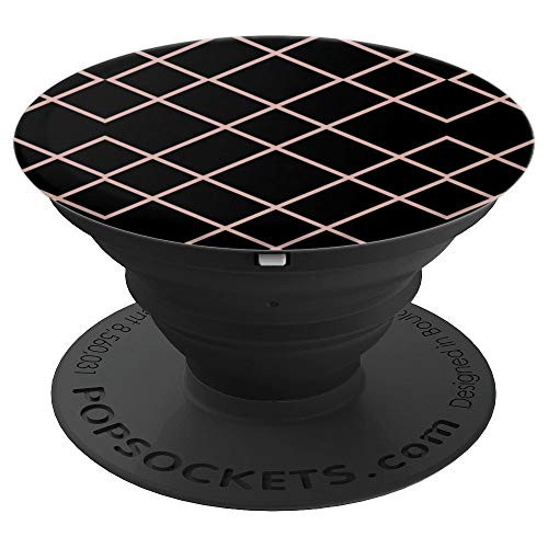Geometric Pattern Square  Abstract Geometry Shapes PopSockets Grip and Stand for Phones and Tablets