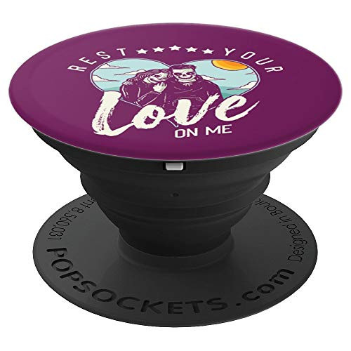 Lover Boyfriend Girlfriend Husband Wife Rest Love On Me PopSockets Grip and Stand for Phones and Tablets