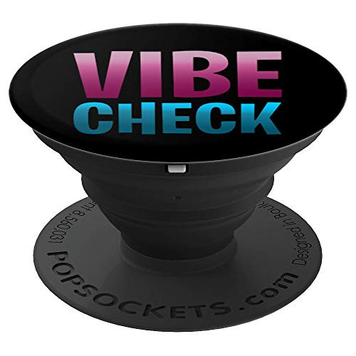 Vibe Check Meme Gift for Teens PopSockets Grip and Stand for Phones and Tablets Vibe Check Meme Gift for Teens PopSockets Grip and Stand for Phones and Tablets