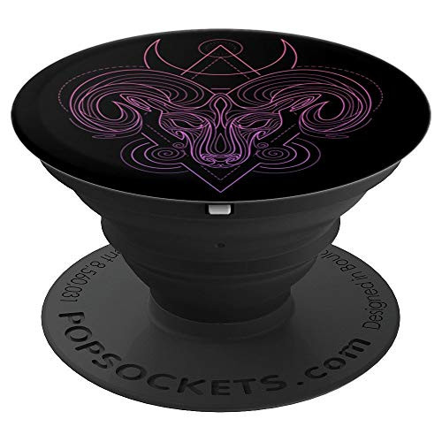 Zodiac Geometry Aries Astrological Sign Symbol Astrology PopSockets Grip and Stand for Phones and Tablets Zodiac Geometry Aries Astrological Sign Symbol Astrology PopSockets Grip and Stand for Phones and Tablets