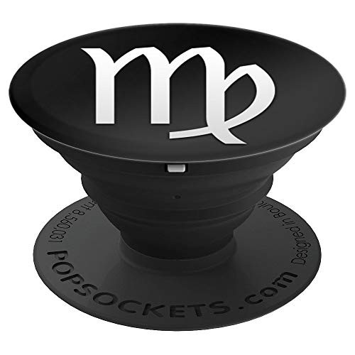 Virgo Zodiac Sign Astrology Horoscope Gift PopSockets Grip and Stand for Phones and Tablets