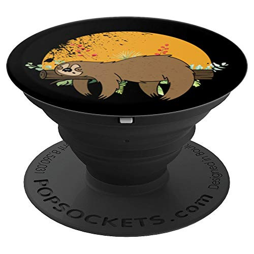 Sloth Lazy Animal Sleep Sloths Tired Relaxing Napping Gift PopSockets Grip and Stand for Phones and Tablets Sloth Lazy Animal Sleep Sloths Tired Relaxing Napping Gift PopSockets Grip and Stand for Phones and Tablets