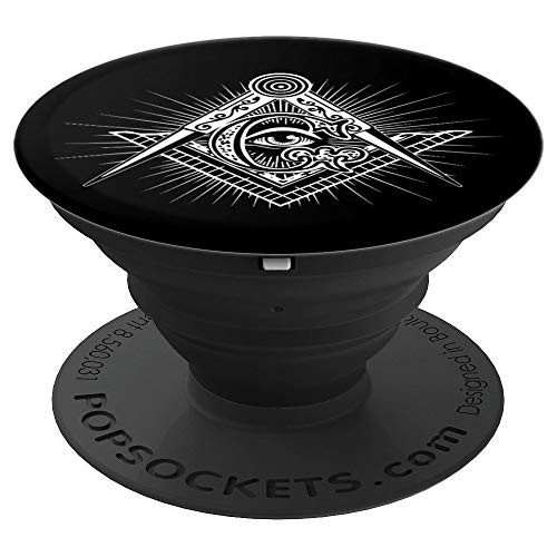 Masonic Square and Compass PopSockets Grip and Stand for Phones and Tablets
