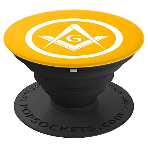 Mason Square and Compass Freemasonry Lodge Masons Masonic PopSockets Grip and Stand for Phones and Tablets