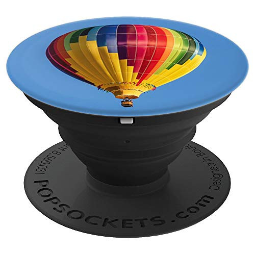 Cool Hot Air Balloon PopSockets Grip and Stand for Phones and Tablets
