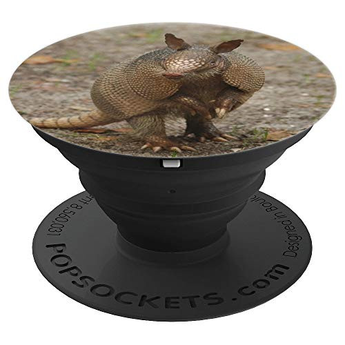 armadillo picture PopSockets Grip and Stand for Phones and Tablets