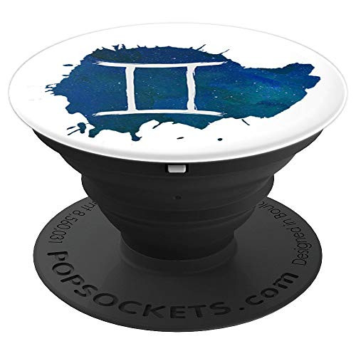 Star Sign Gemini PopSockets Grip and Stand for Phones and Tablets