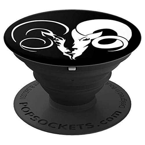 Aries Zodiac Sign Popsocket March April Birthday Astrology PopSockets Grip and Stand for Phones and Tablets