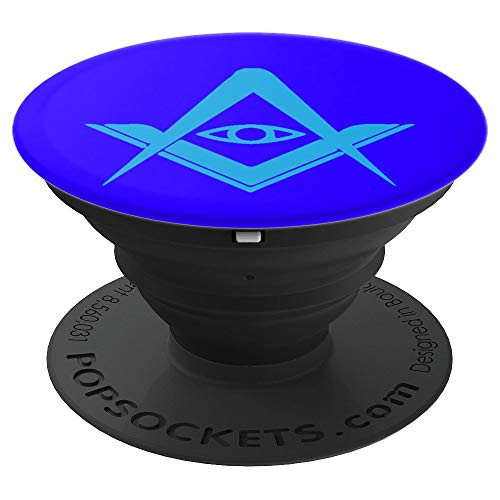 Square and Compass Freemasonry Mason Lodge Masons Masonic PopSockets Grip and Stand for Phones and Tablets
