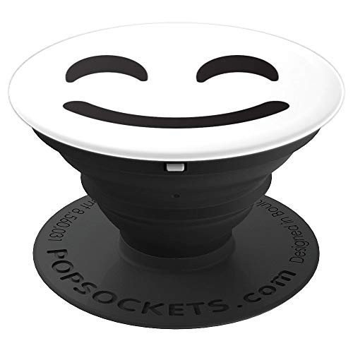 Smiling Face Smile Emoji Easy Lazy Group Halloween Costume PopSockets Grip and Stand for Phones and Tablets