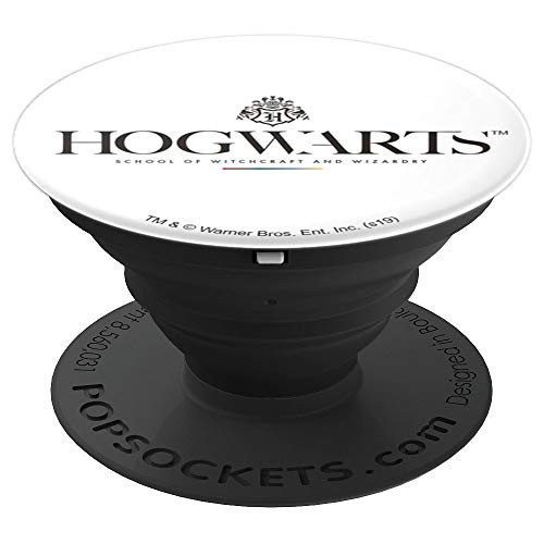 Harry Potter Hogwarts Modern Logo PopSockets Grip and Stand for Phones and Tablets