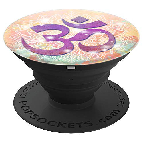 Sacred Meditation Pop Sign Cosmos Socket Spiritual Aum Om PopSockets Grip and Stand for Phones and Tablets Sacred Meditation Pop Sign Cosmos Socket Spiritual Aum Om PopSockets Grip and Stand for Phones and Tablets