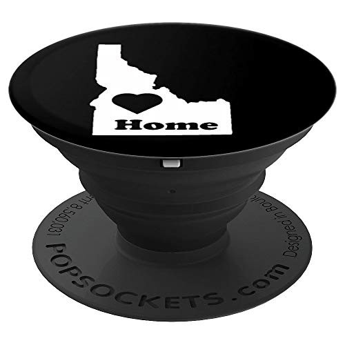 Idahocheck Idahoan Potato Spud State of Idaho Home PopSockets Grip and Stand for Phones and Tablets