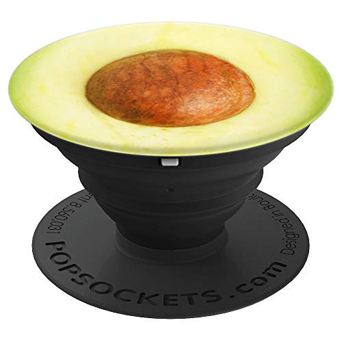 Cute Avocado Fruit Slice Fresh Avocado Fruit Lover PopSockets Grip and Stand for Phones and Tablets Cute Avocado Fruit Slice Fresh Avocado Fruit Lover PopSockets Grip and Stand for Phones and Tablets