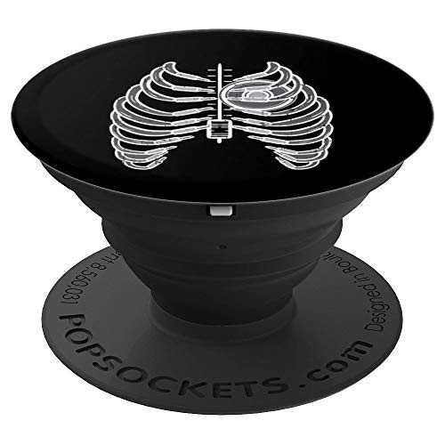 Sound Engineer Rib Cage for Audio Engineer PopSockets Grip and Stand for Phones and Tablets