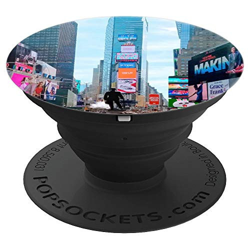 New York Times Square PopSockets Grip and Stand for Phones and Tablets