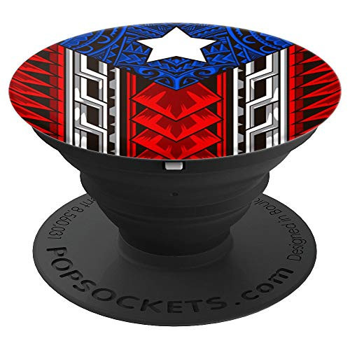 Puerto Rican Tribal Flag Modern Boricua Puerto Rico PopSockets Grip and Stand for Phones and Tablets Puerto Rican Tribal Flag Modern Boricua Puerto Rico PopSockets Grip and Stand for Phones and Tablets