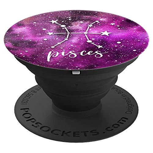 Pisces Cool Pink Astrological Horoscope Zodiac Sign PopSockets Grip and Stand for Phones and Tablets Pisces Cool Pink Astrological Horoscope Zodiac Sign PopSockets Grip and Stand for Phones and Tablets
