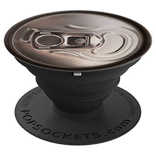 Beer Or Soft Drink Can Lid Cool Funny PopSockets Grip and Stand for Phones and Tablets Beer Or Soft Drink Can Lid Cool Funny PopSockets Grip and Stand for Phones and Tablets