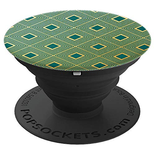 1920s Art Deco Vintage Glam Bold Squares Geometric Pattern PopSockets Grip and Stand for Phones and Tablets 1920s Art Deco Vintage Glam Bold Squares Geometric Pattern PopSockets Grip and Stand for Phones and Tablets
