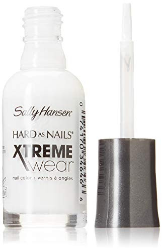 Sally Hansen Hard as Nails Xtreme Wear Nail Color White On 04 fl oz 118 ml