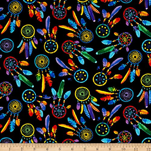 Timeless Treasures West Dreamcatchers Yard Brite