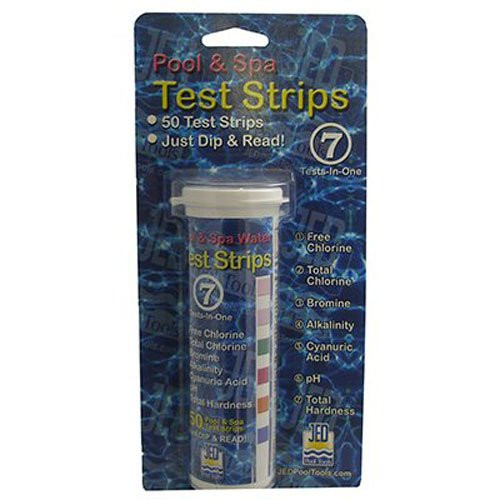 Jed Pool Tools 00-IT492-01 Inc 00-IT492-01 AquaChek Select 50 Count Pool and Spa Test Strips
