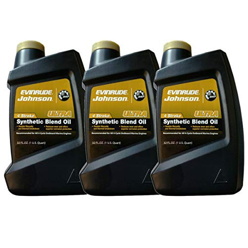 Evinrude Johnson BRP Ultra 4 Stroke Synthetic Blend Outboard Motor Oil Evinrude Johnson BRP Ultra 4 Stroke Synthetic Blend Outboard Motor Oil