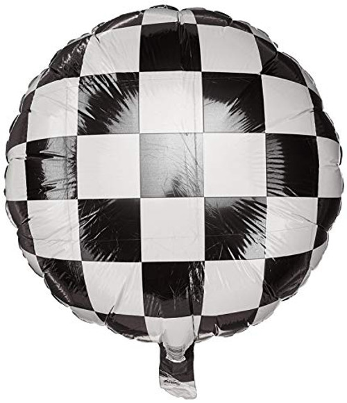 Anagram Checkerboard Foil Balloon 18 Multicolored Anagram Checkerboard Foil Balloon 18 Multicolored