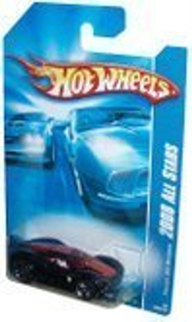 Hot Wheels 2008 All Stars Series 164 Scale Die Cast Metal Car  68  Black Luxury Exotic Sport Coupe Ferrari 360 Modena by Hot Wheels