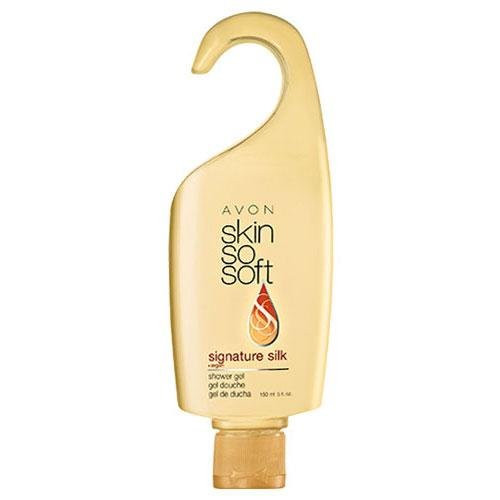Avon Skin So Soft Signature Silk Shower Gel  Body Wash