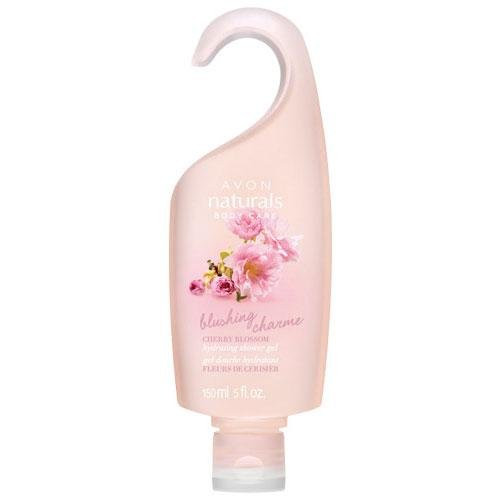 Avon Naturals Blushing Cherry Blossom Shower Gel  Body Wash