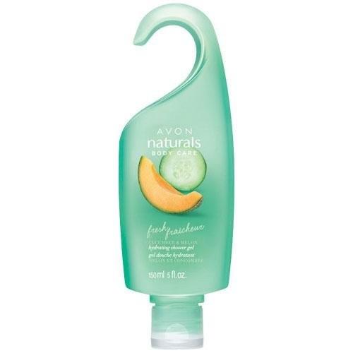 Avon Naturals Fresh Cucumber Melon Shower Gel  Body Wash