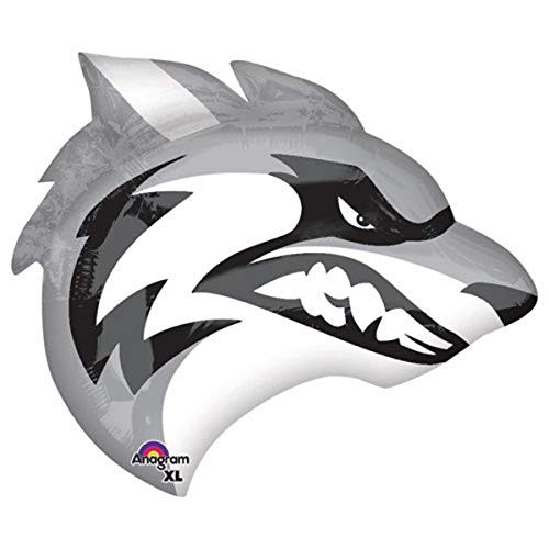 Anagram Team Huskies Foil Balloon 24 Multicolored Anagram Team Huskies Foil Balloon 24 Multicolored