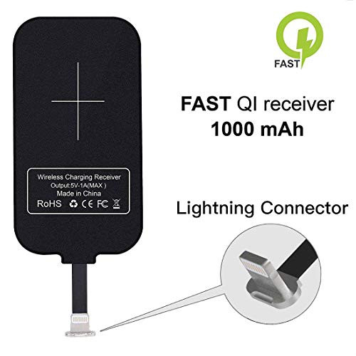Nillkin iPhone Wireless Charging Receiver Magic Tag Qi Wireless Charger Receiver 1000mAh for iPhone 766SPlus