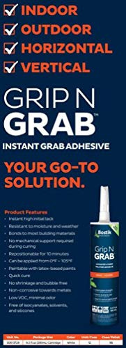 BOSTIK Grip N Grab All Purpose Construction Adhesive