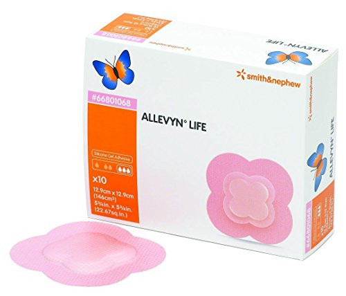 ALLEVYN Life Foam Dressing Sterile 534 x 534  Box of 10