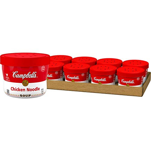 Campbells Soup Chicken Noodle 154 Ounce Pack of 8