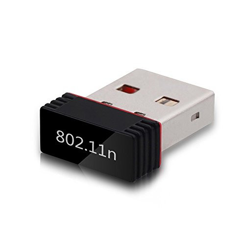 Superwang Mini USB Wifi Wireless Adapter N  150Mbps 80211n Wireless Internet Dongle Supports Windows Mac OS Linux